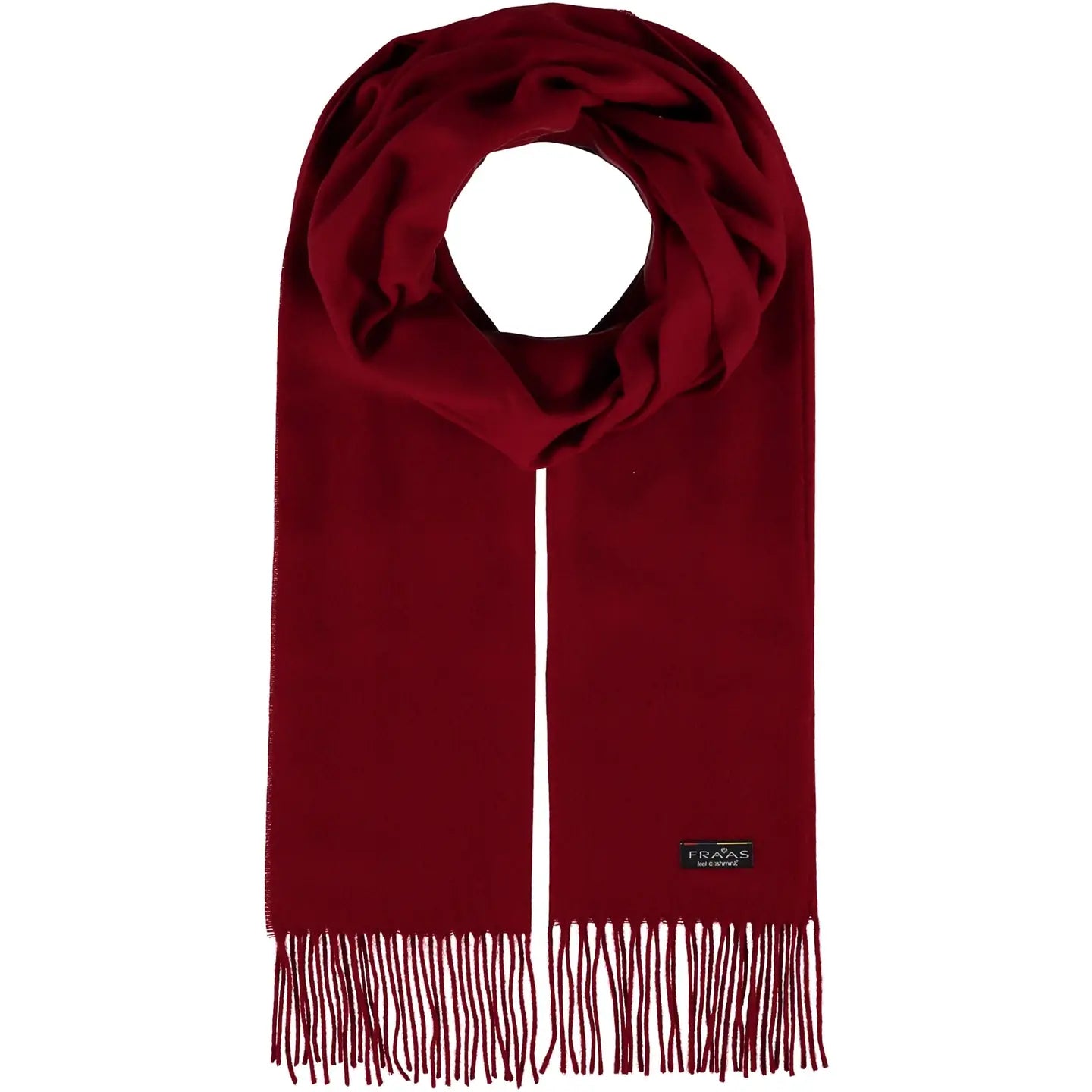 Fraas Essential Solid Cashmink Scarf