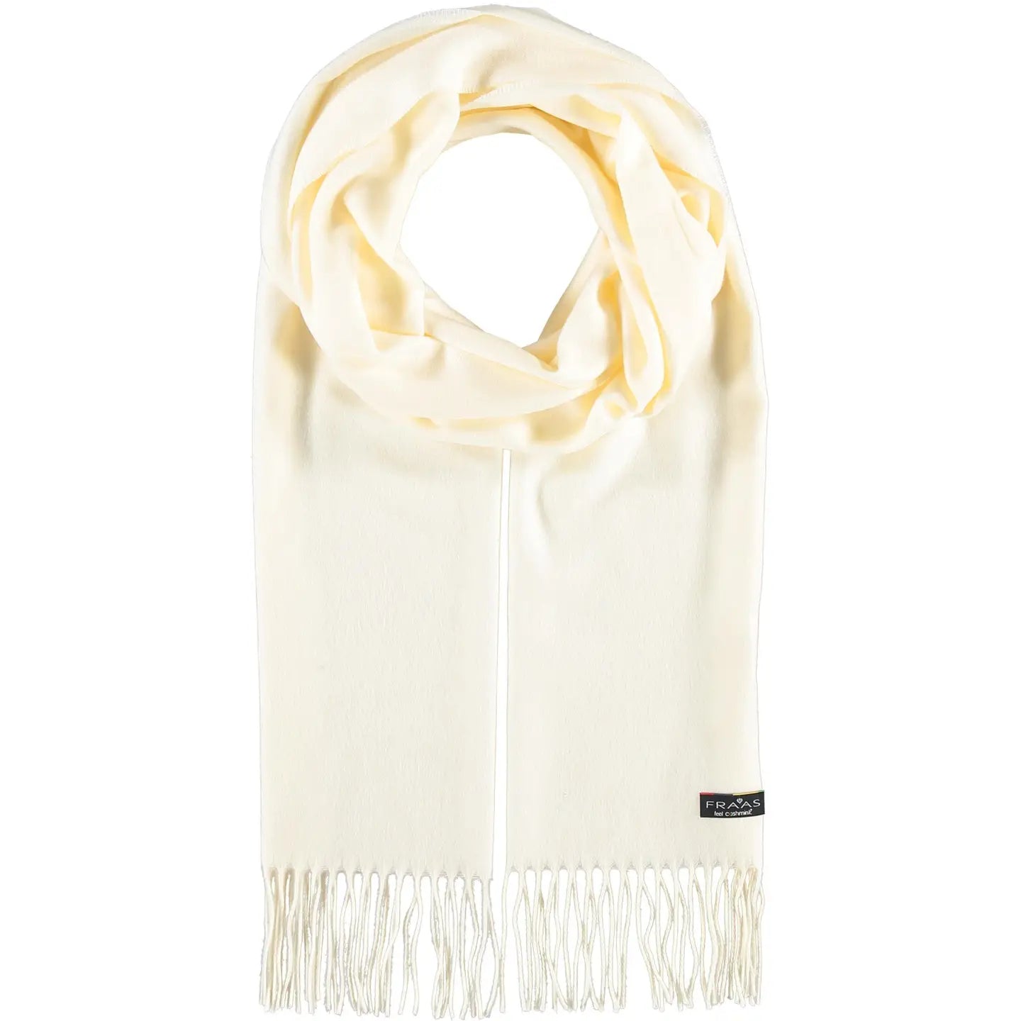 Fraas Essential Solid Cashmink Scarf