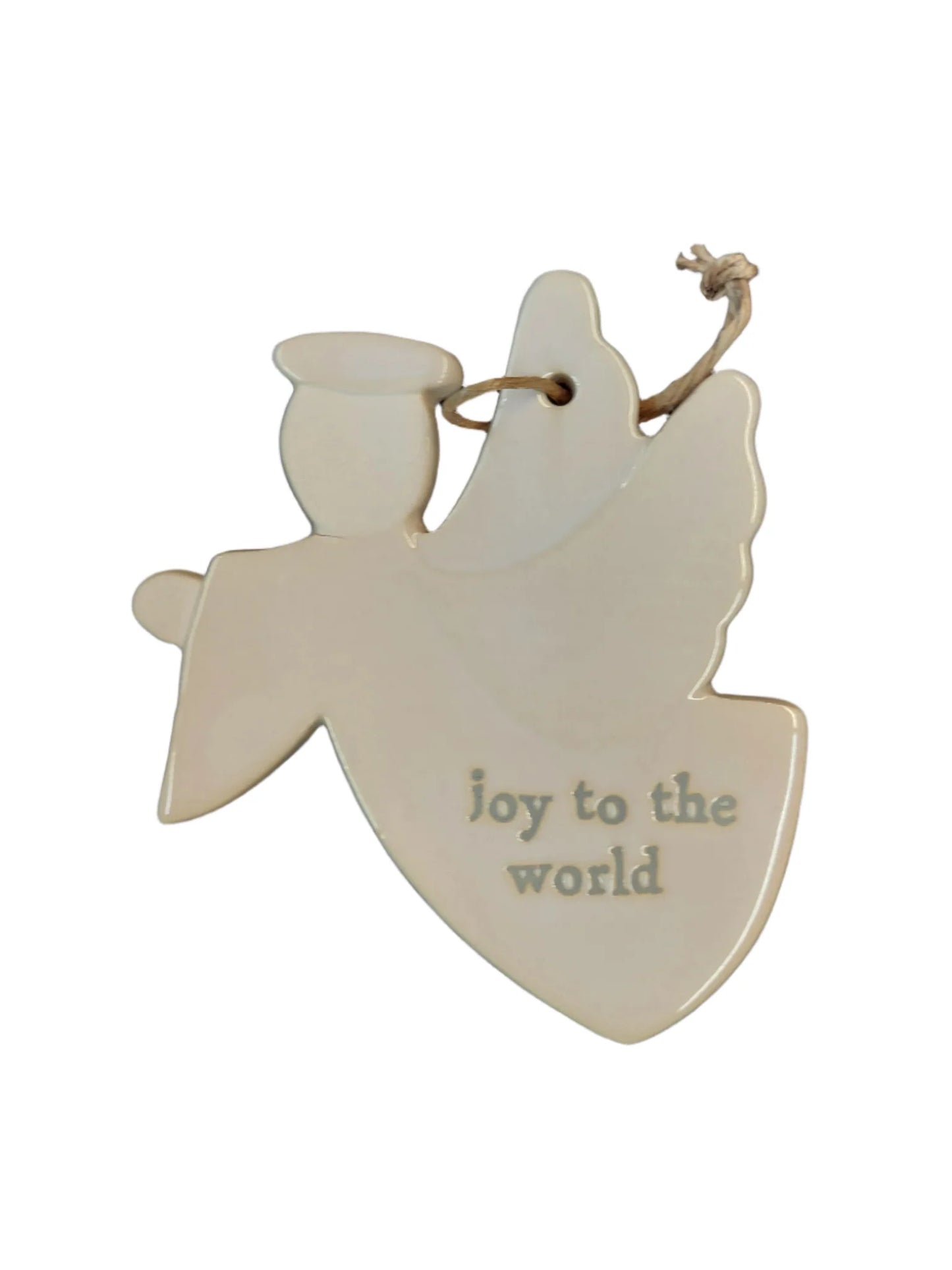 Ceramic Nativity Ornaments