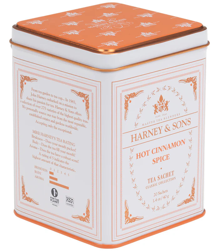 Harney and Sons Hot Cinnamon Spice Tin