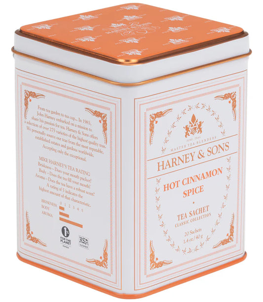 Harney and Sons Hot Cinnamon Spice Tin