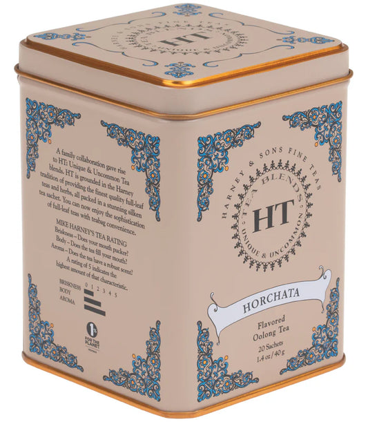 Horchata, Oolong Tea Tin of 20 Sachets