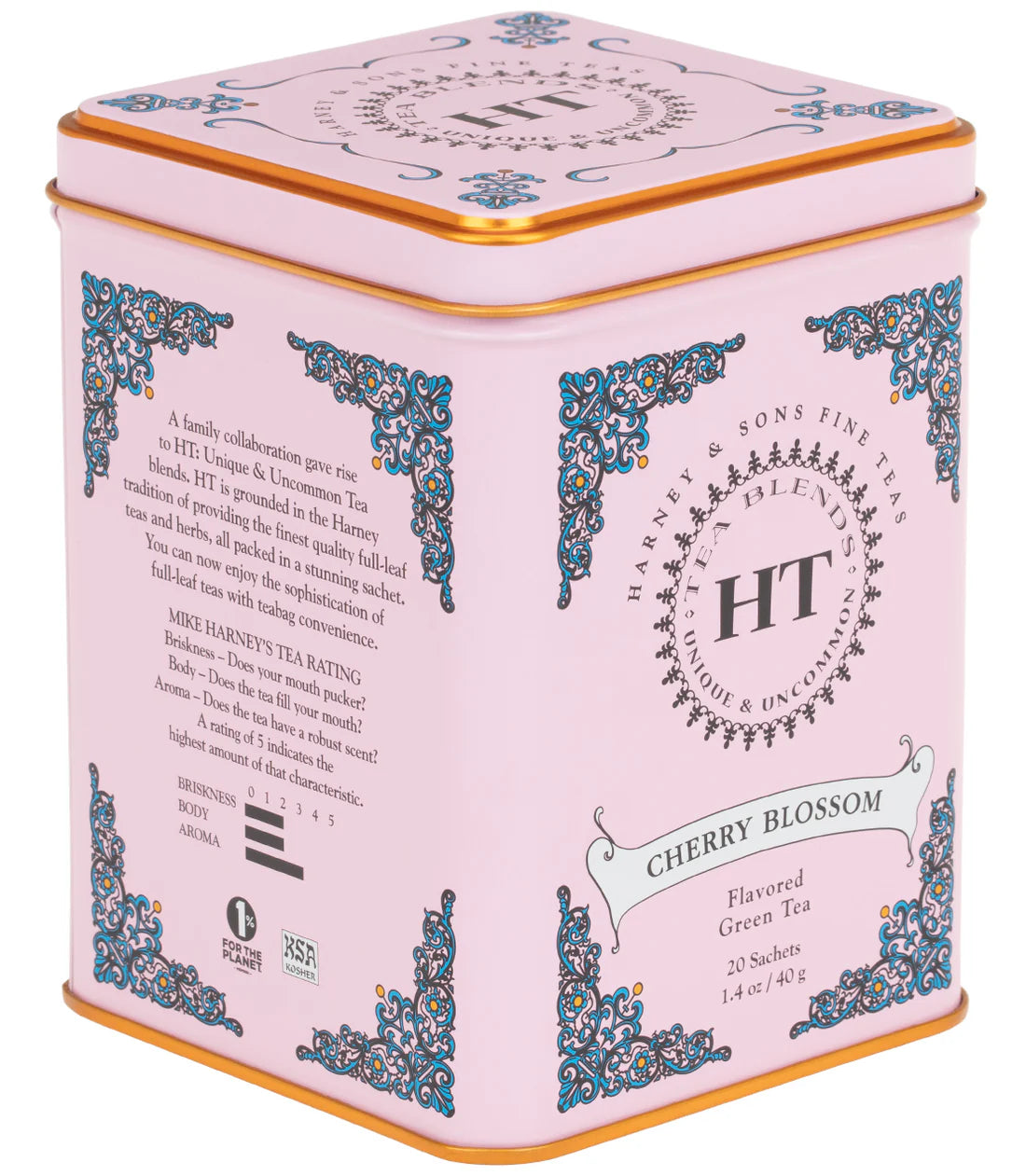 Cherry Blossom, HT Tin of 20 Sachets