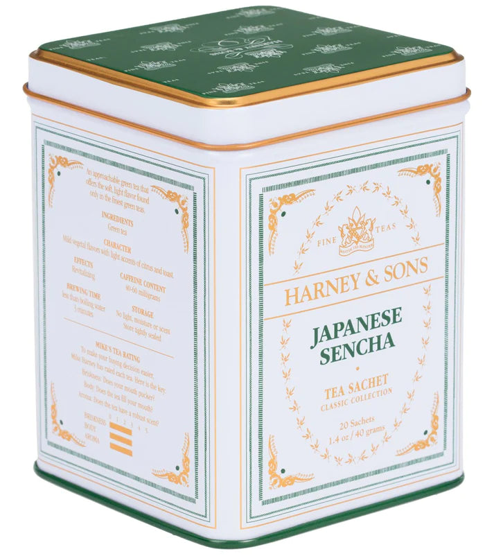 Harney & Sons Japanes Sencha Tea Sachets