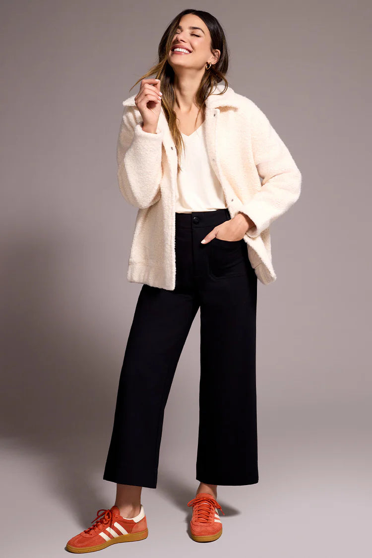 Tribal Signature Every Body Ponte High Rise Capri Pants