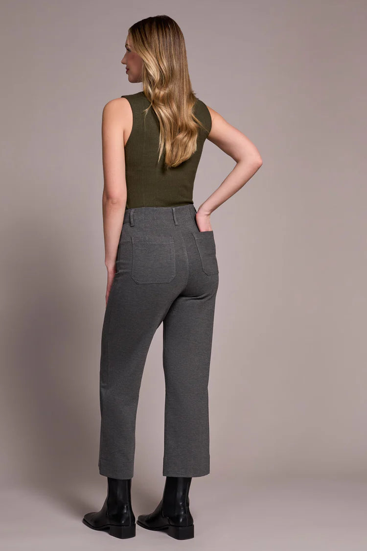 Tribal Signature Every Body Ponte High Rise Capri Pants