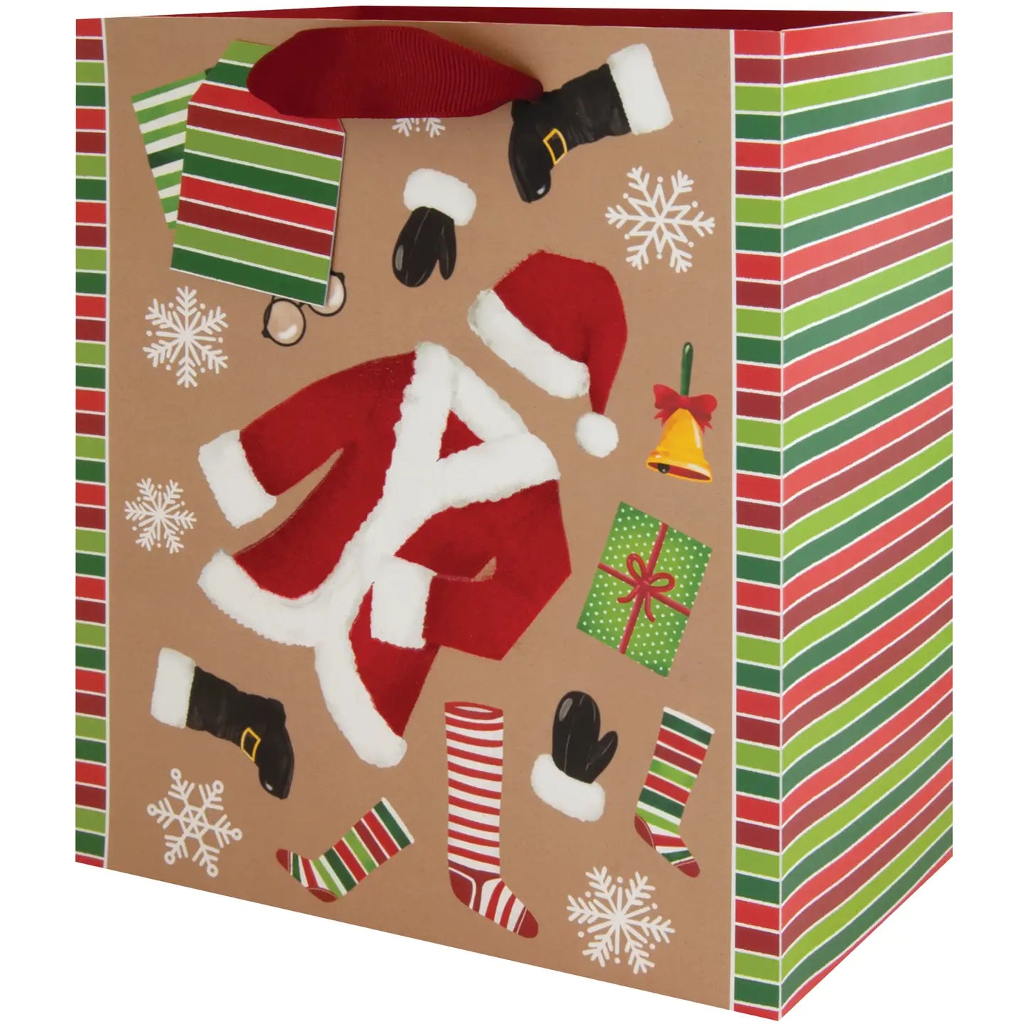 Santa's Wardrobe Medium Gift Bag