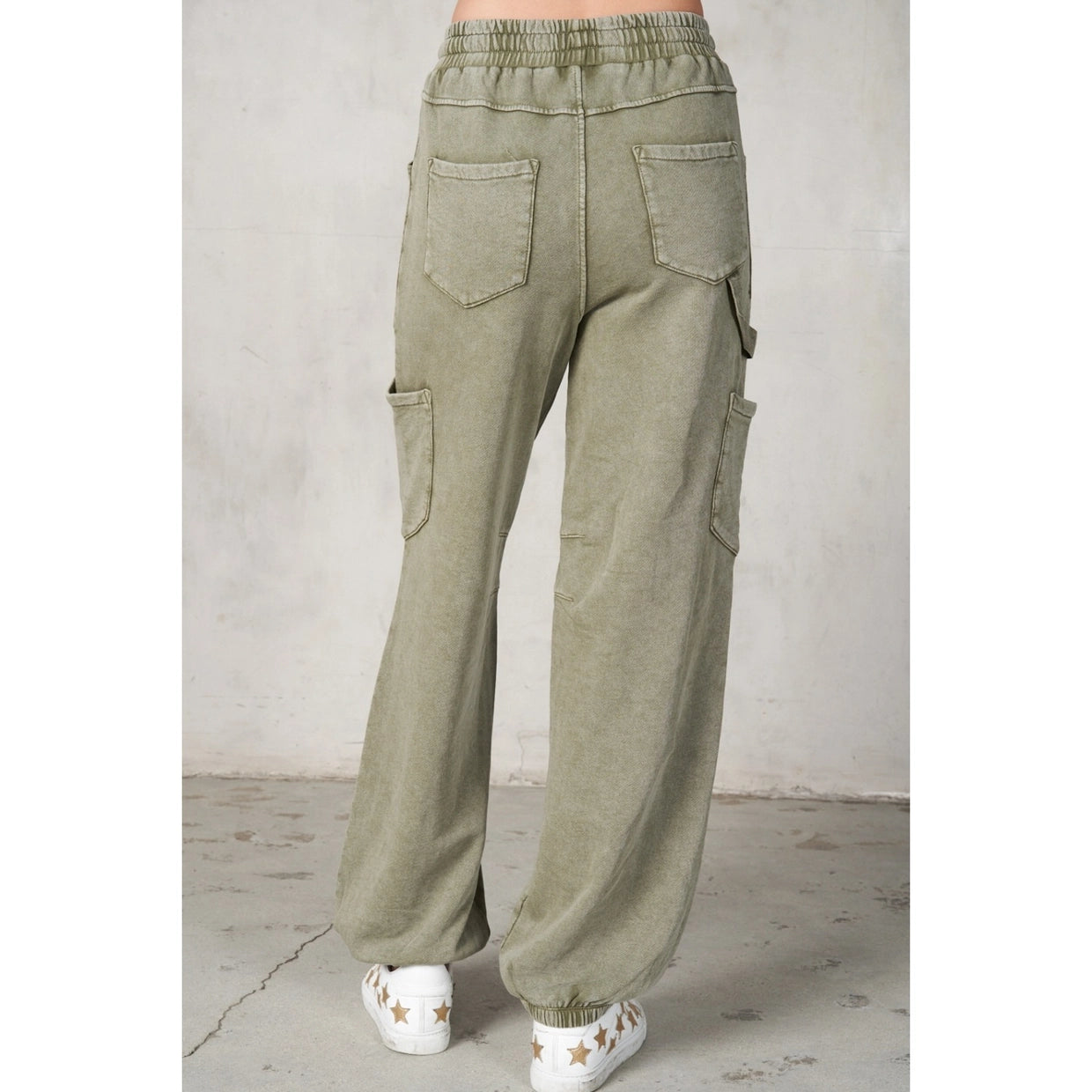 LaLaMia Army Joggers – Emma Downtown