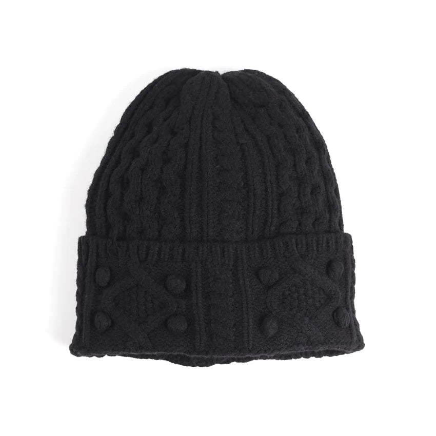 Boulder Knit Hat - Black