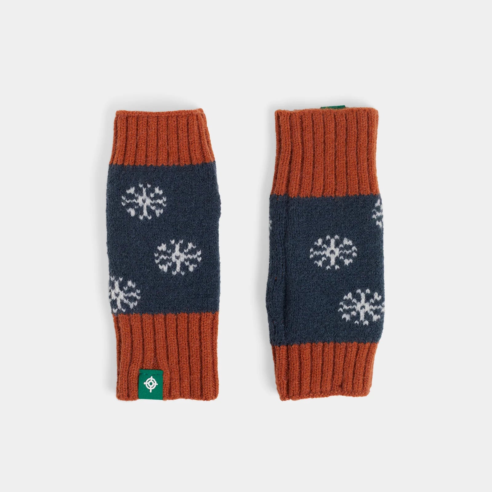 Fa La La Winter Knit Fingerless Gloves