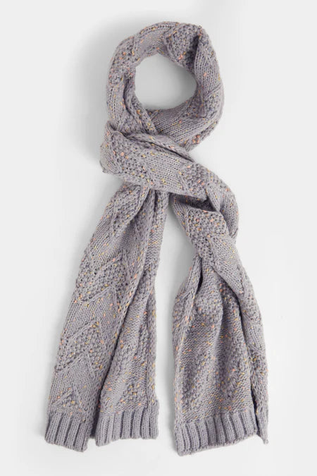 Confetti Scarf Grey