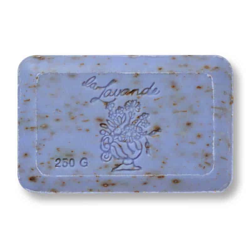 Jardin des Senteurs 250g Rectangle Soap Lavender Flower