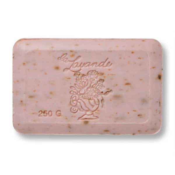 Jardin des Senteurs 250g Rectangle Soap Rose Petal
