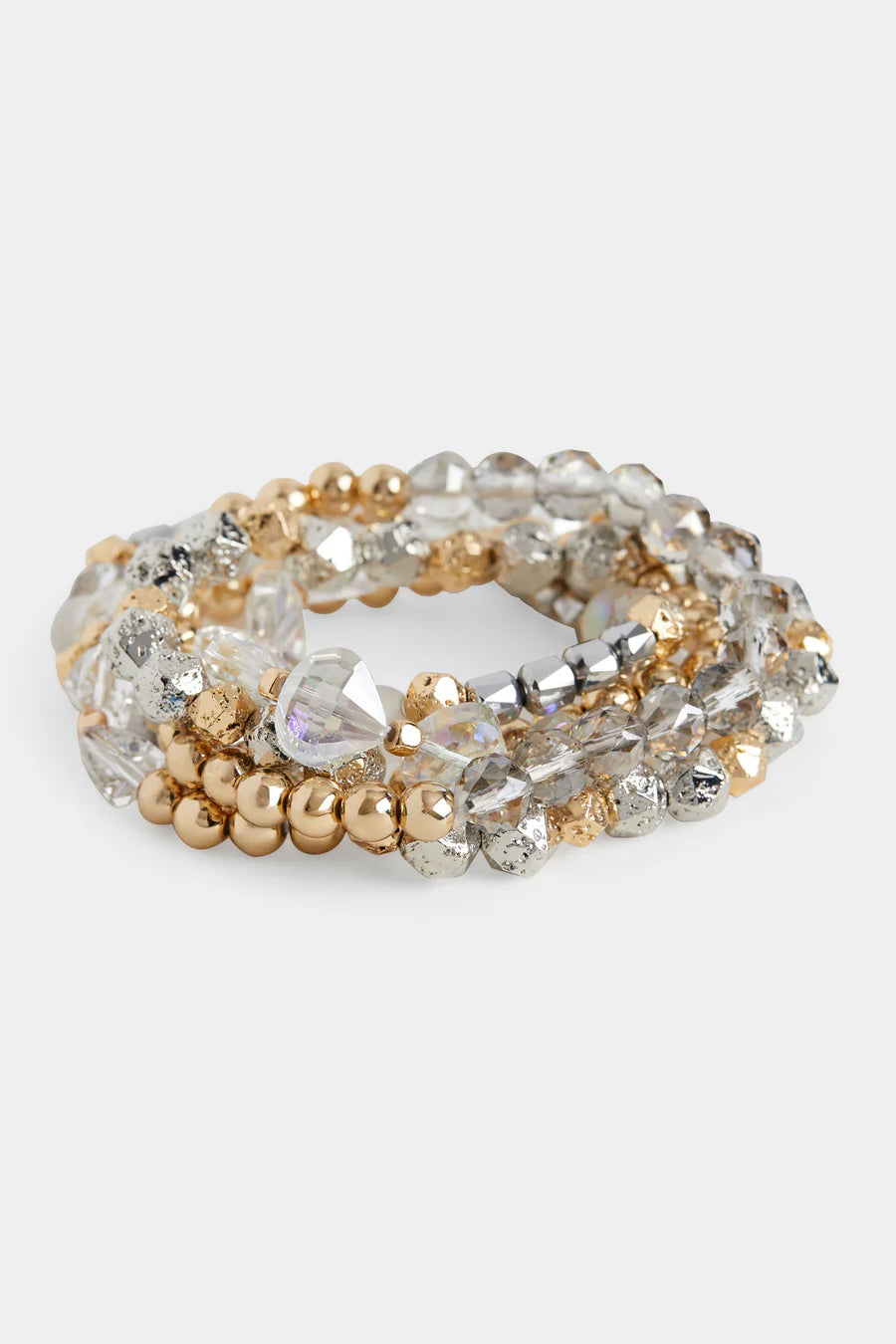Lenora Bracelet Silver/Gold