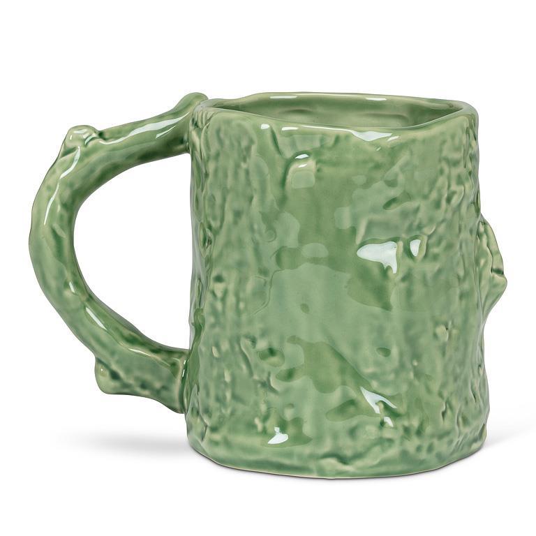 Tree Look Mug with Mushroom