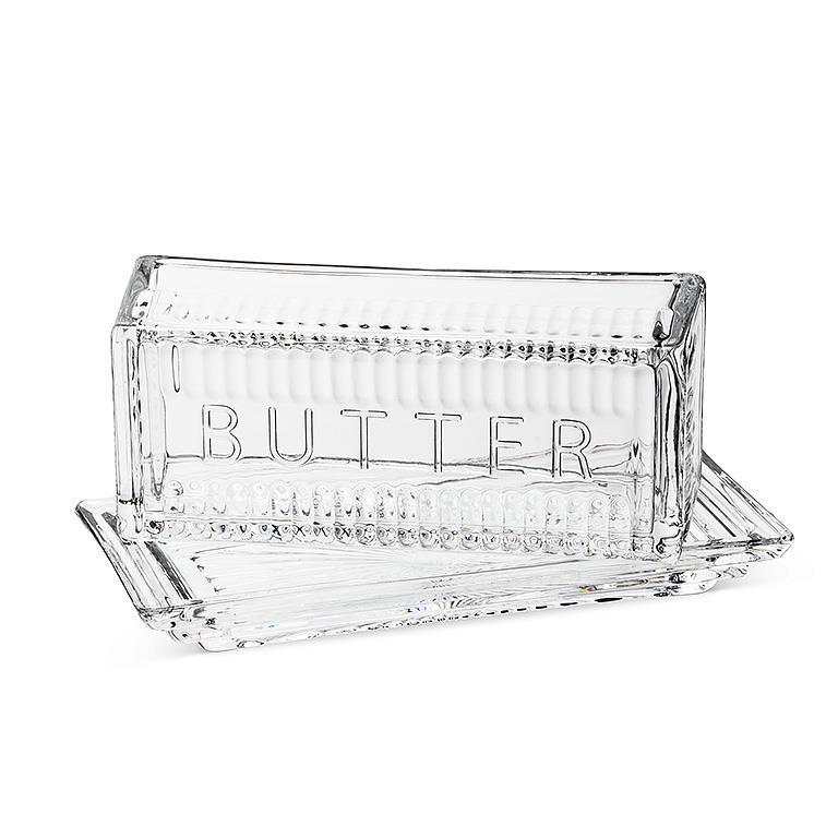 Quarter Pound Butter Dish with Cover