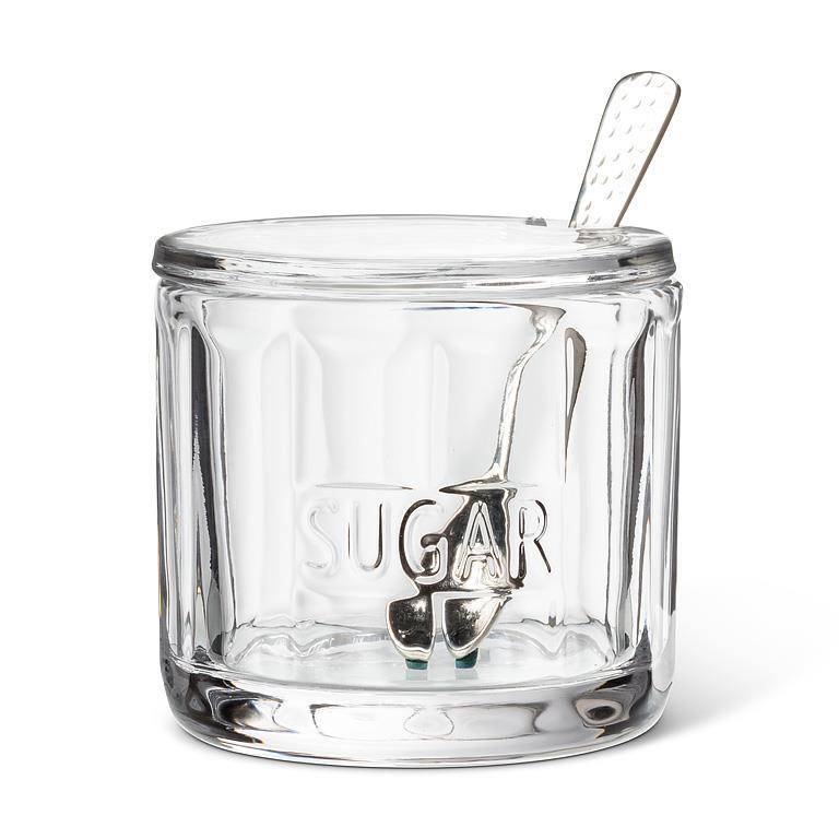 Sugar Bowl With Lid