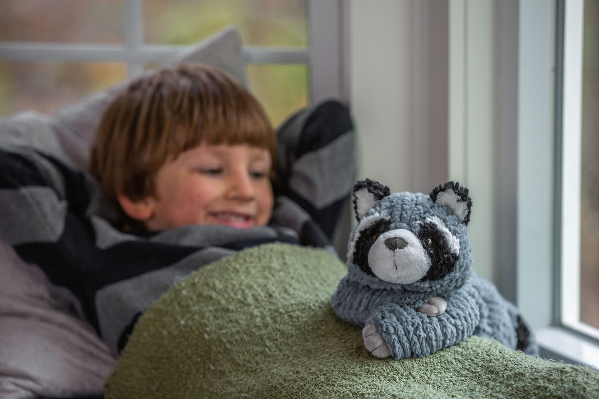 Cozy Toes Racoon
