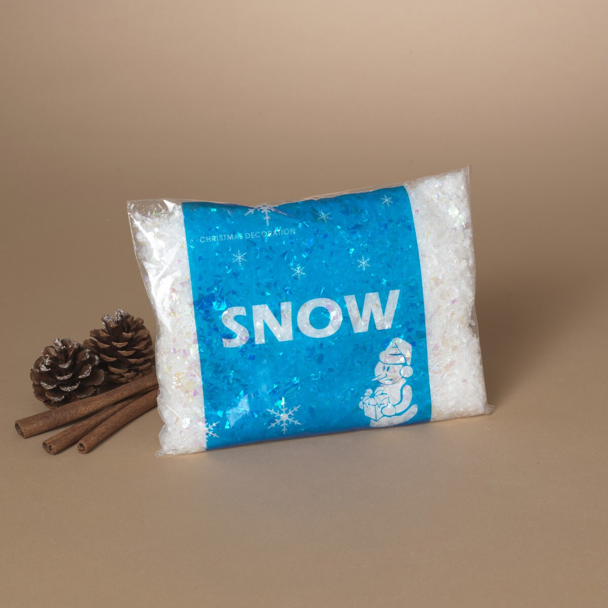 Iridescent Snow Pack