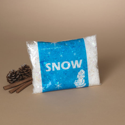 Iridescent Snow Pack