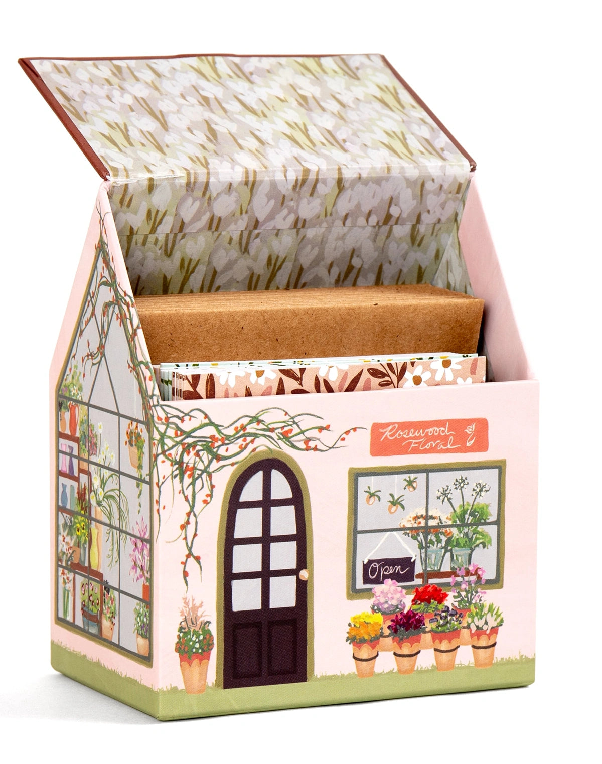 Flower Shop Mini Specialty Greeting Card Box Set