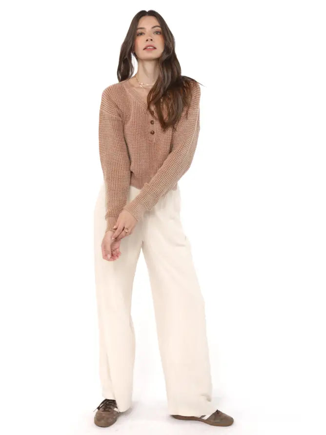 Sadie & Sage Mineral Washed Sweater