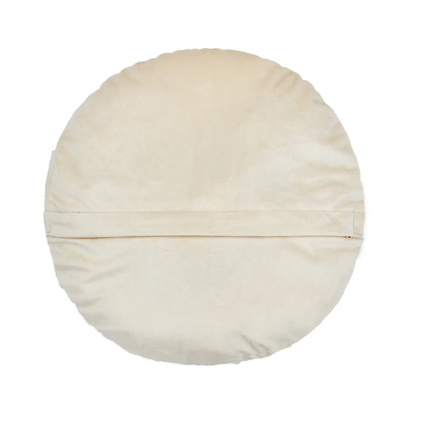 Shaped Mughal Flower Hook Pillow
