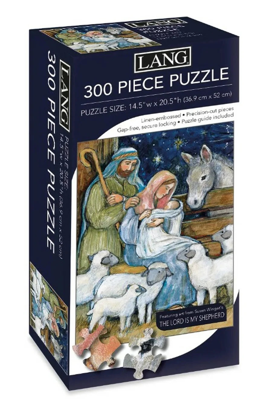 Sheep Nativity - 300pc Jigsaw
