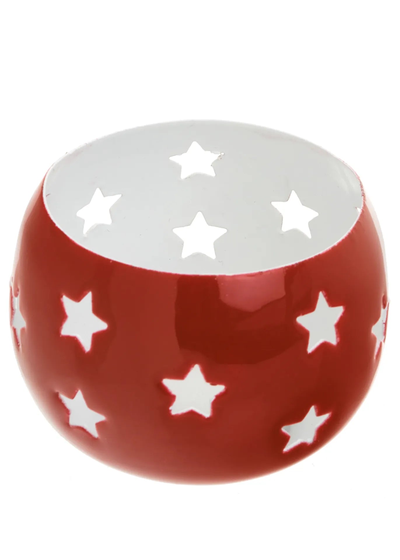 Red Iron Star Votive