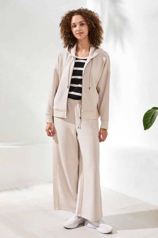 Tribal Techno Lux Hooded Cardigan