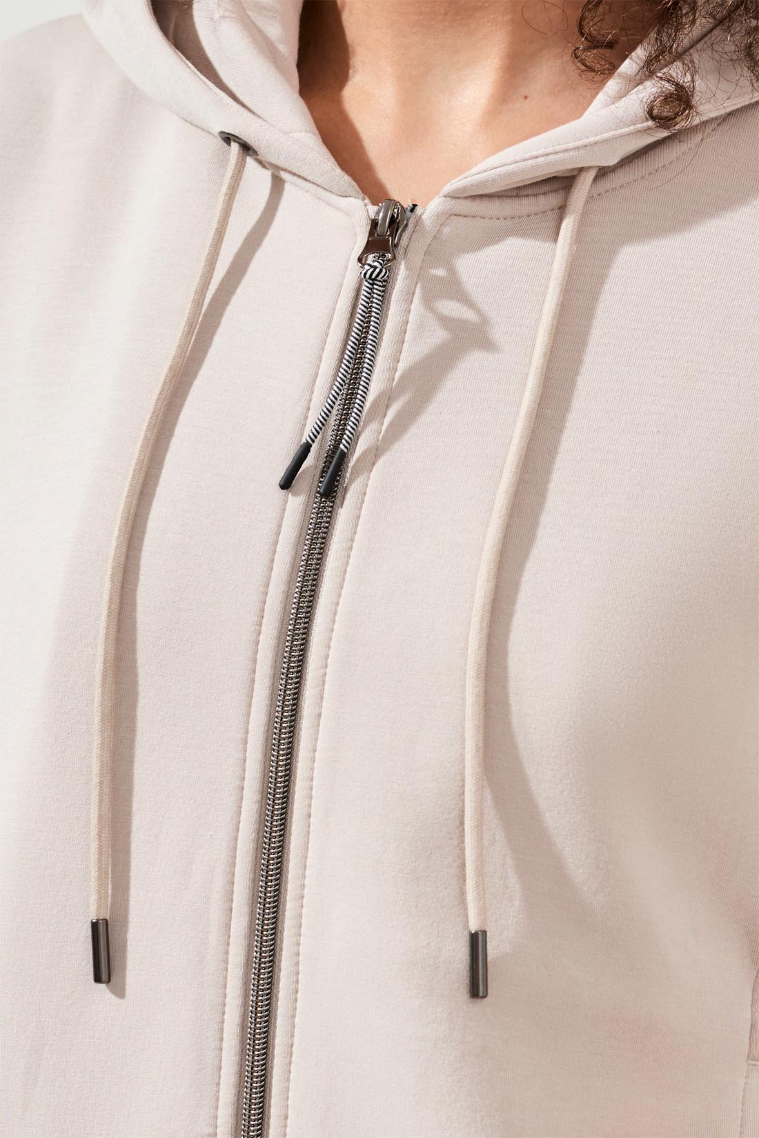 Tribal Techno Lux Hooded Cardigan