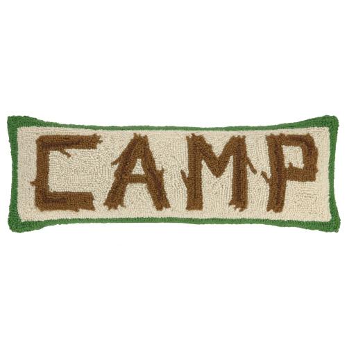 Camp Hook Pillow