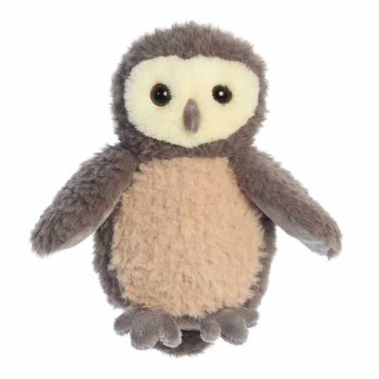 Aurora Mini Flopsie 8" Woodland Babies Owlet