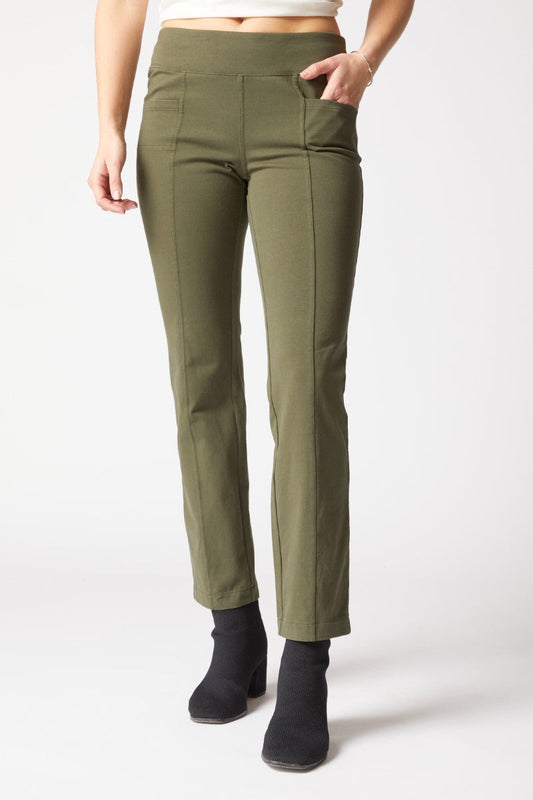 Habitat Stonewash Knit Straight Pant