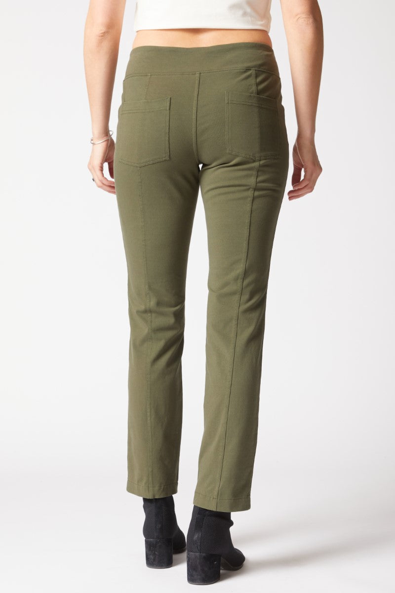 Habitat Stonewash Knit Straight Pant