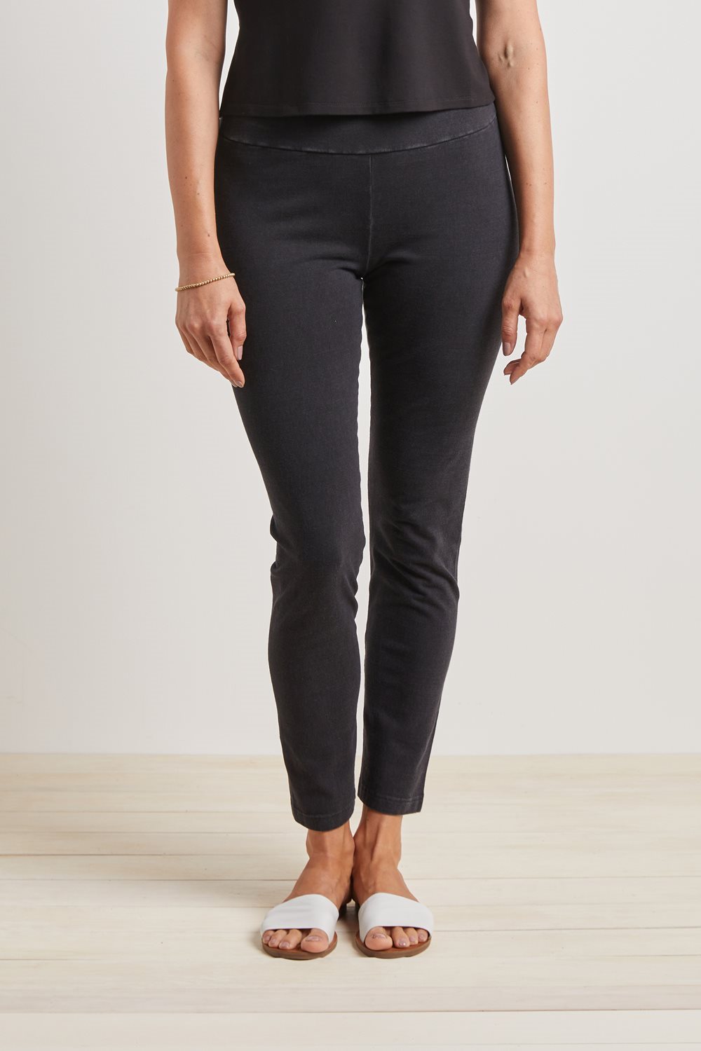 Habitat Denim Wash Knit Crop Pant