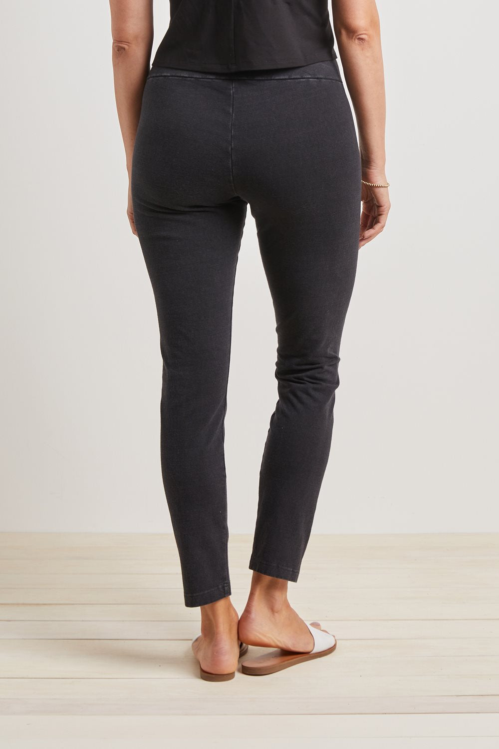 Habitat Denim Wash Knit Crop Pant