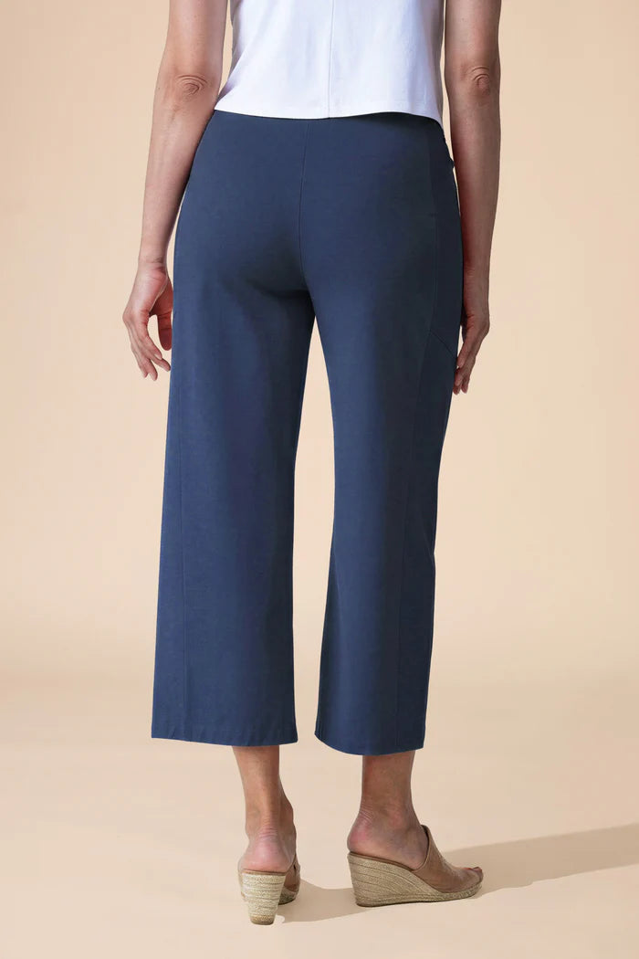 Habitat Stonewash Cotton Knit Flood Pant