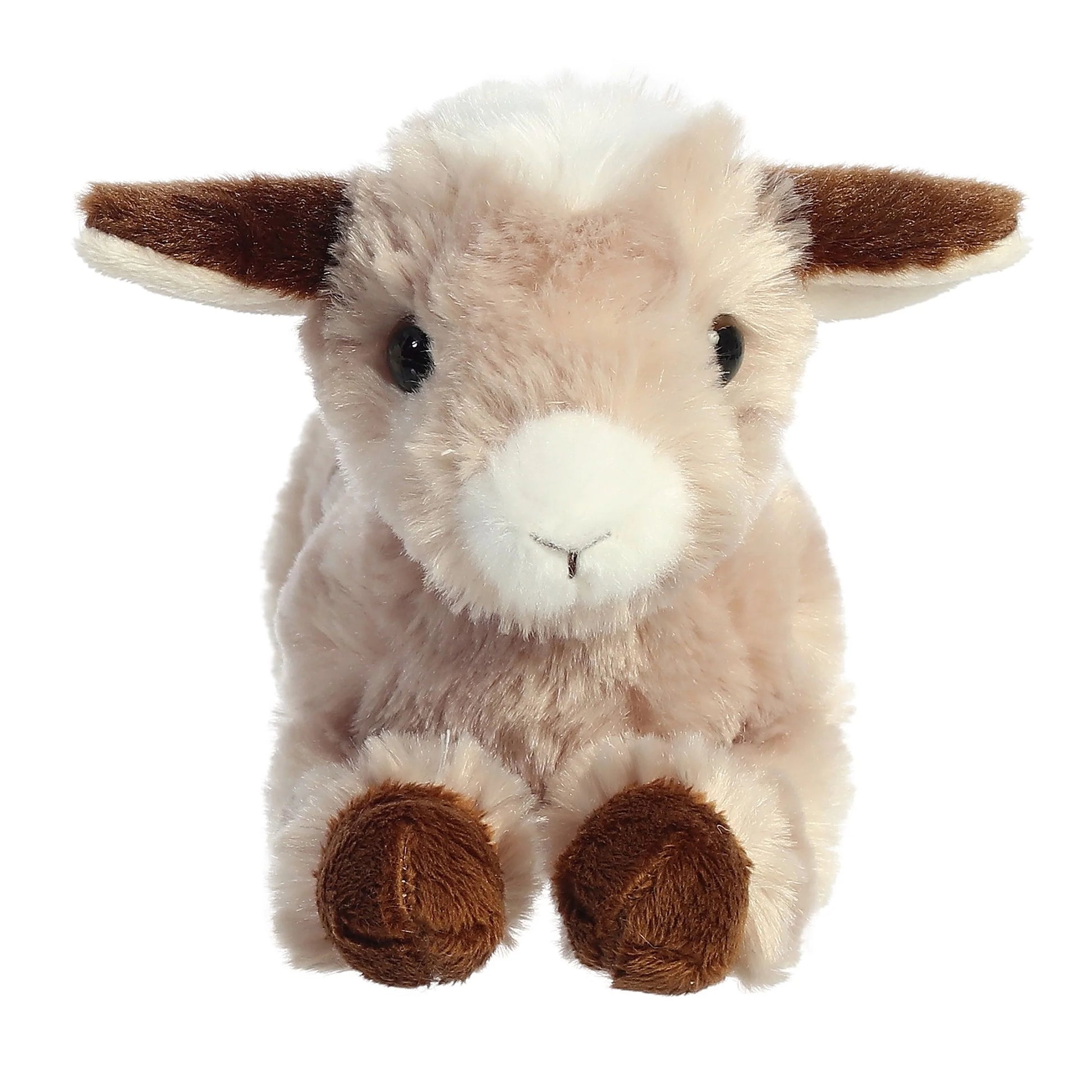 Mini Flopsie - 8" Paisley Goat
