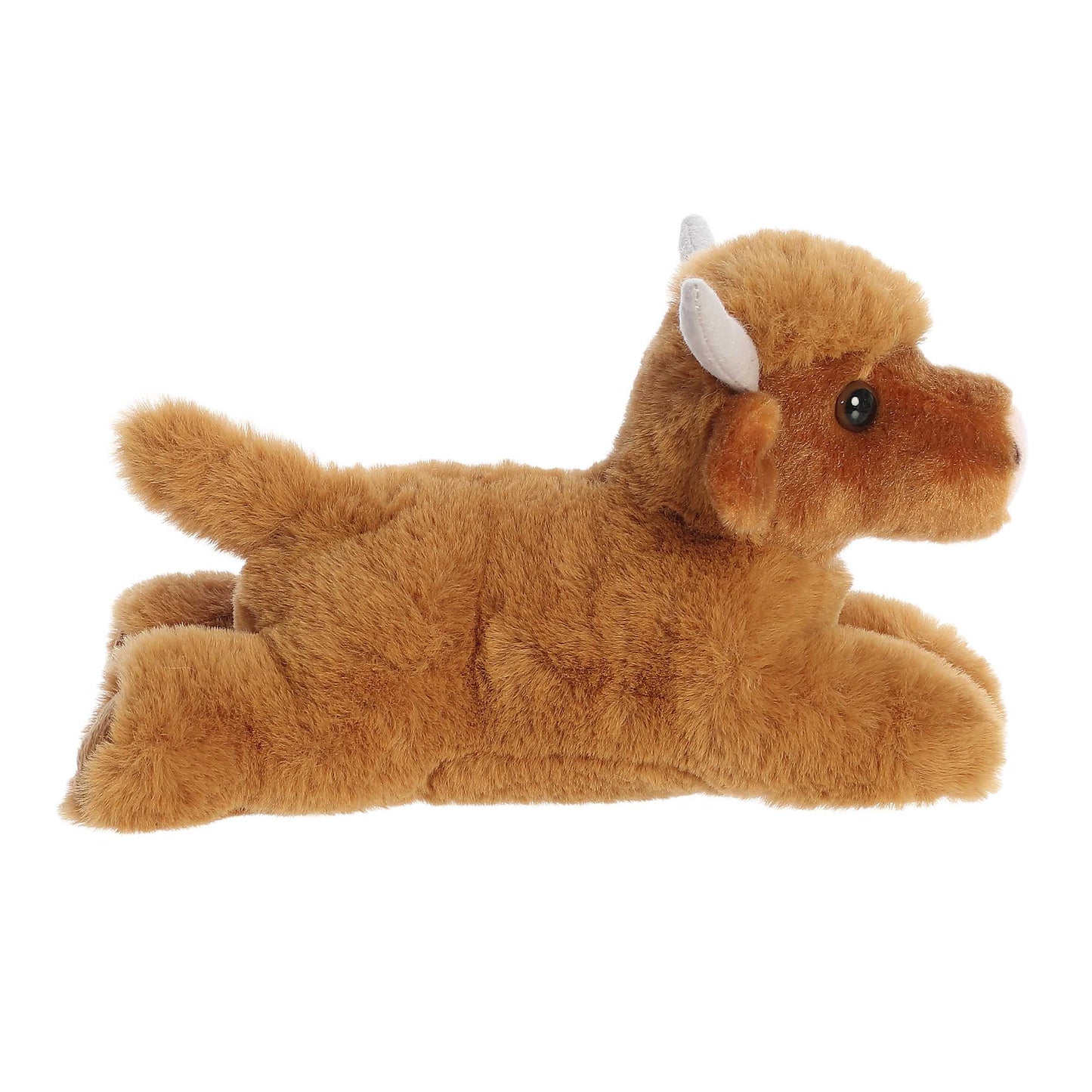 Mini Flopsie - 8" Highland Cow