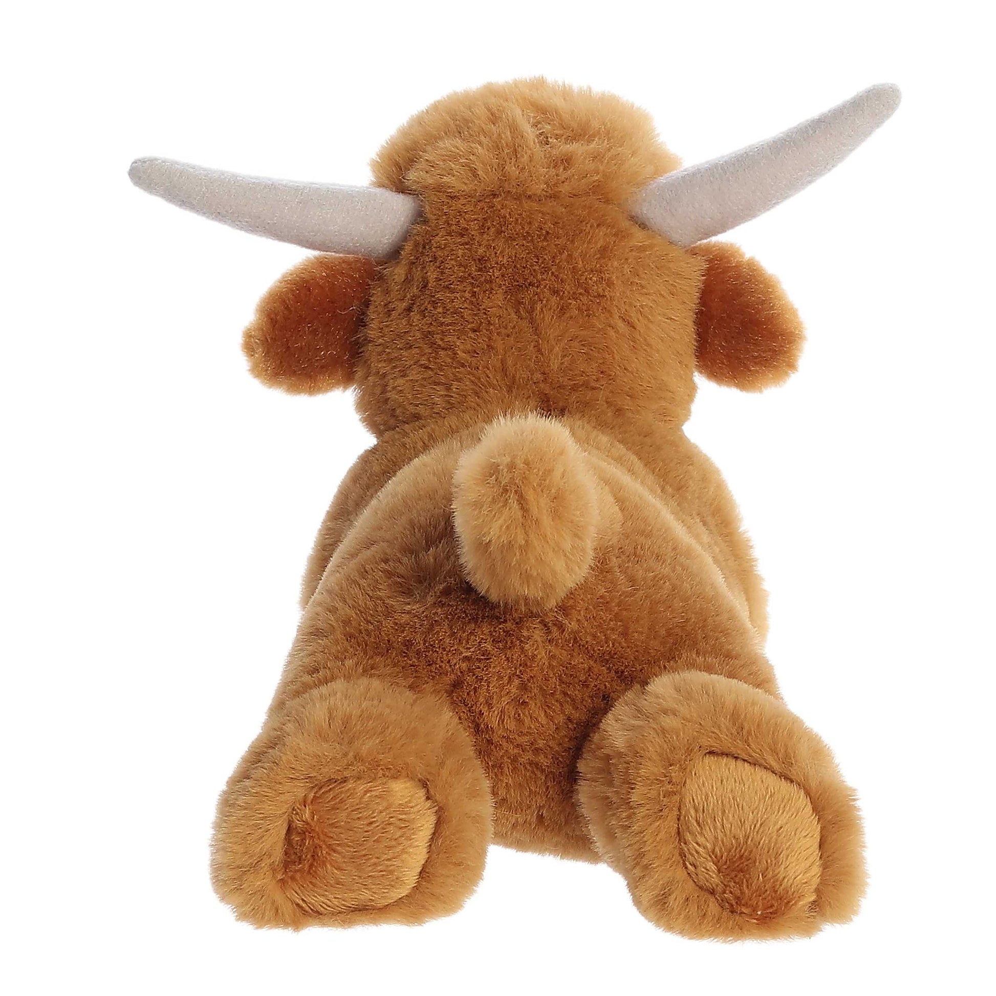 Mini Flopsie - 8" Highland Cow
