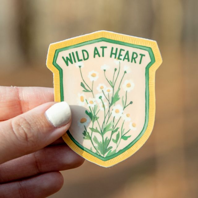 Wild At Heart Decal