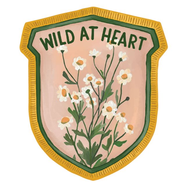 Wild At Heart Decal