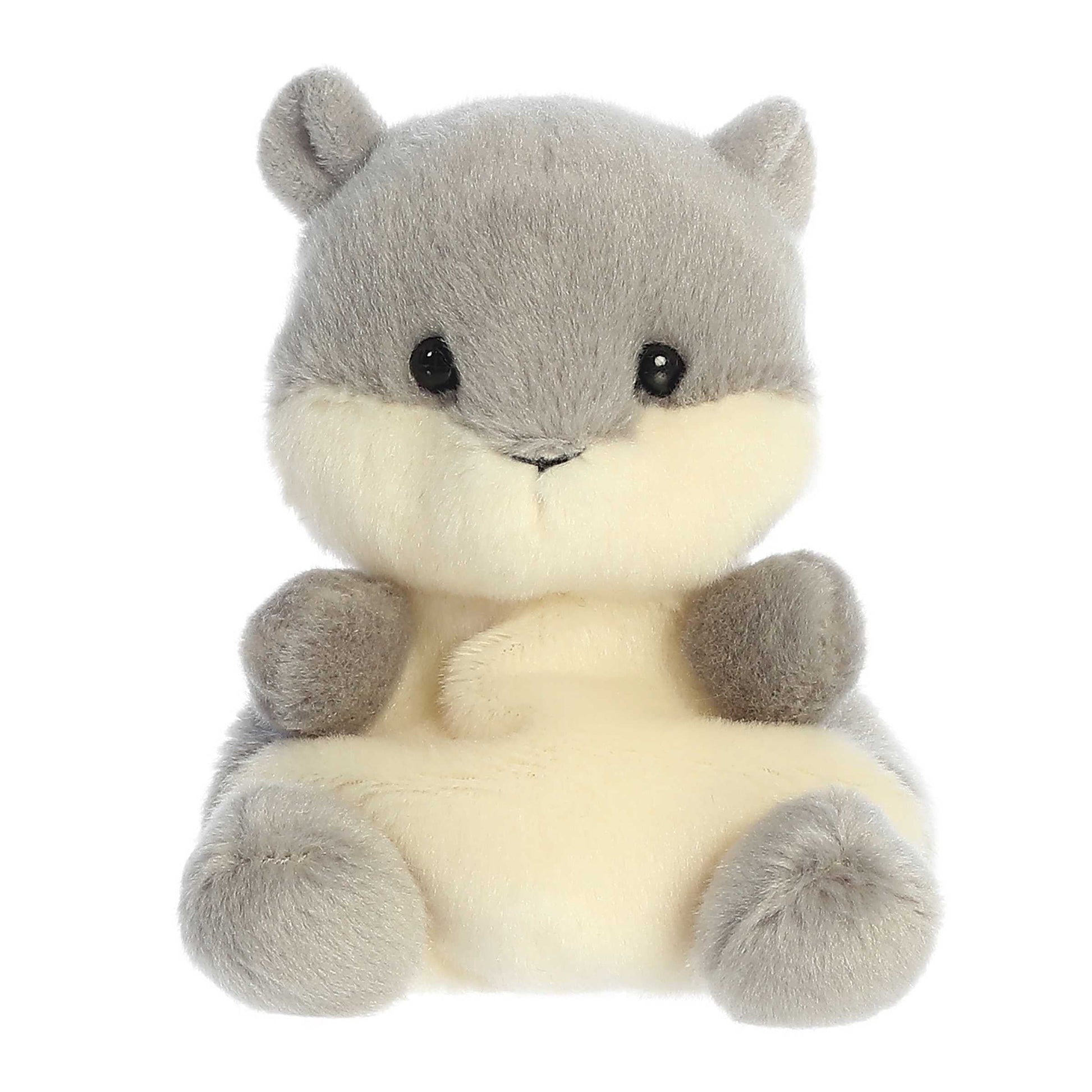 Aurora Palm Pals - 5" Gus Grey Squirrel