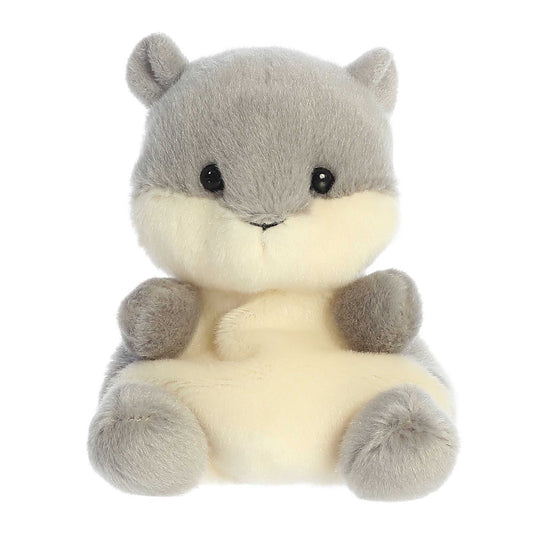 Aurora Palm Pals - 5" Gus Grey Squirrel