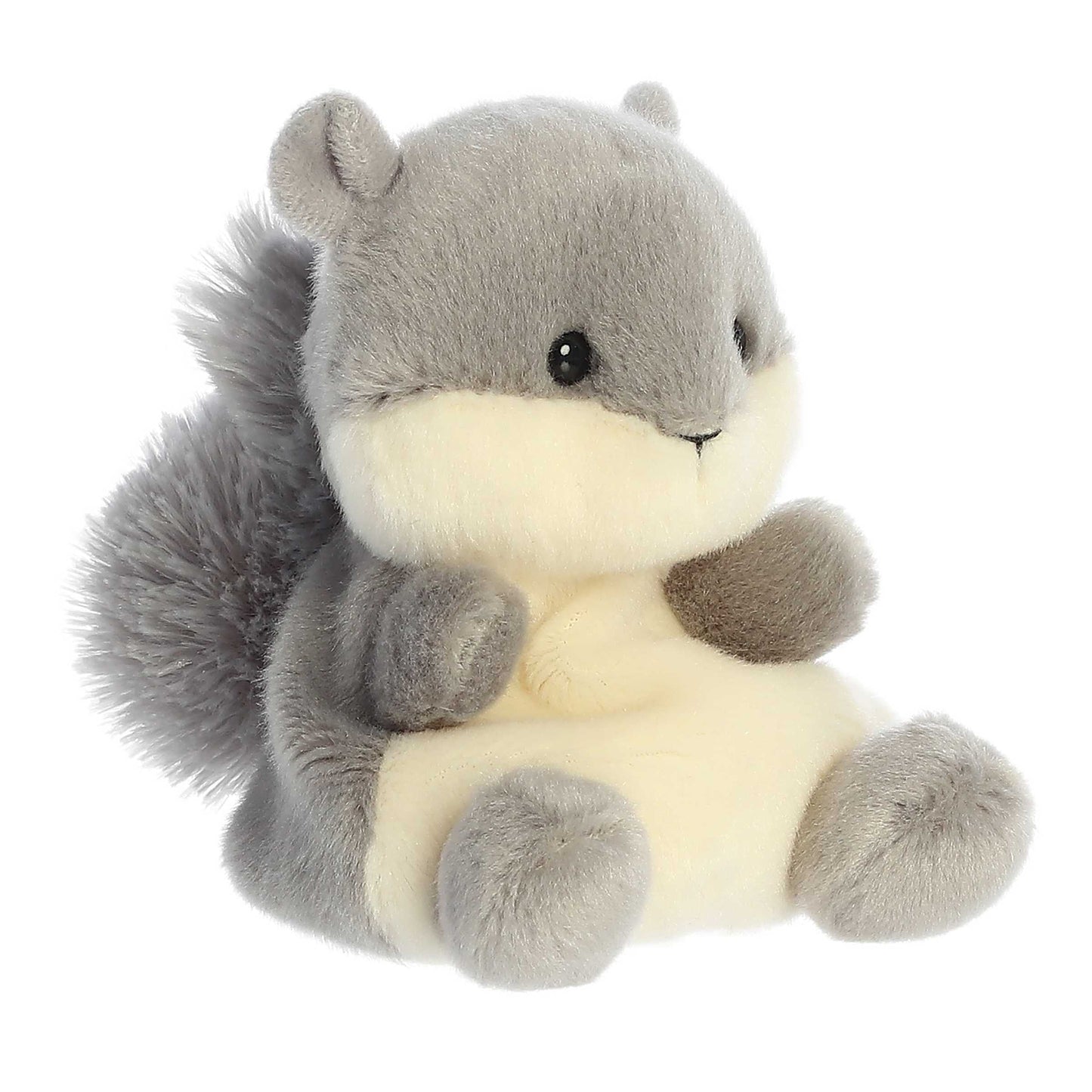 Aurora Palm Pals - 5" Gus Grey Squirrel