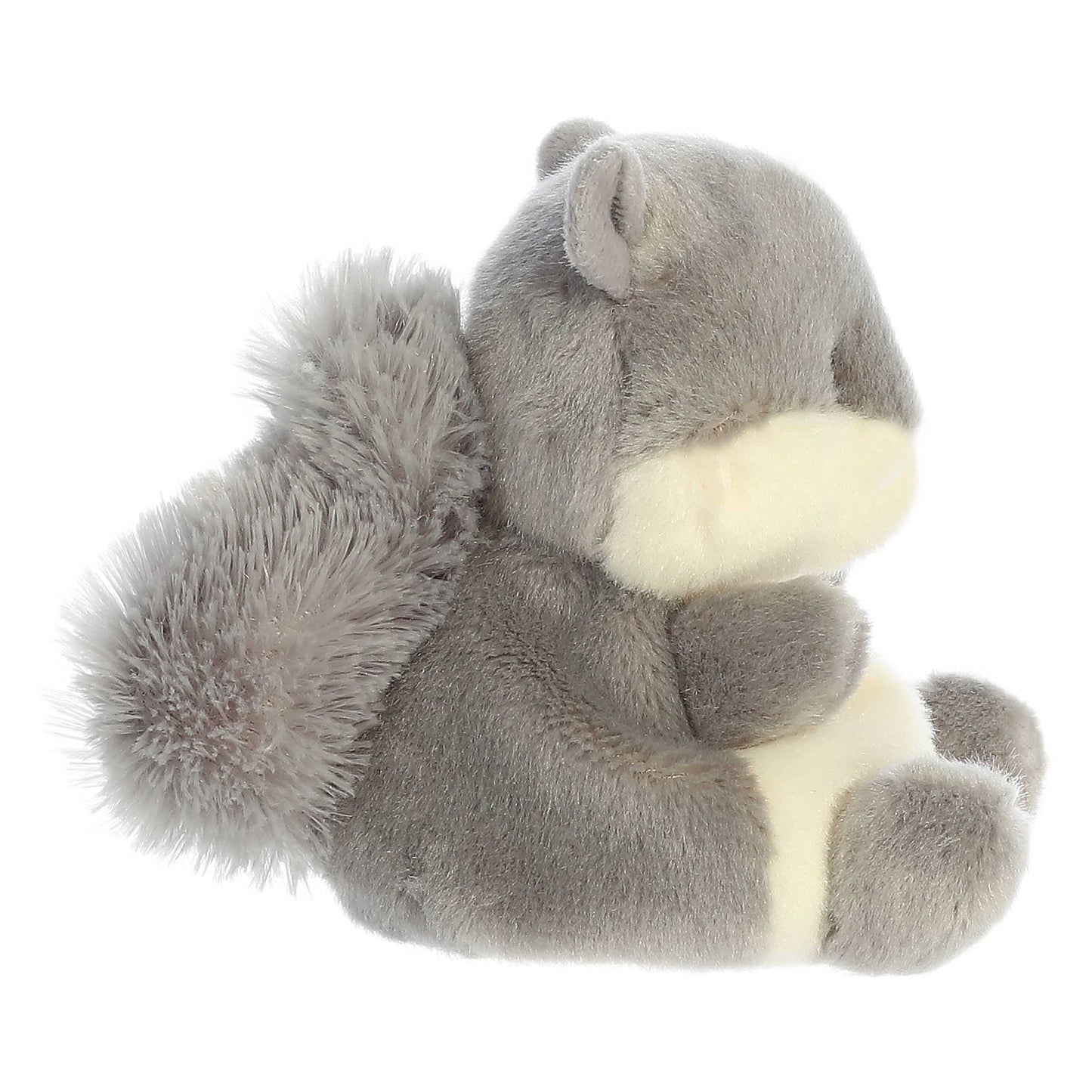 Aurora Palm Pals - 5" Gus Grey Squirrel