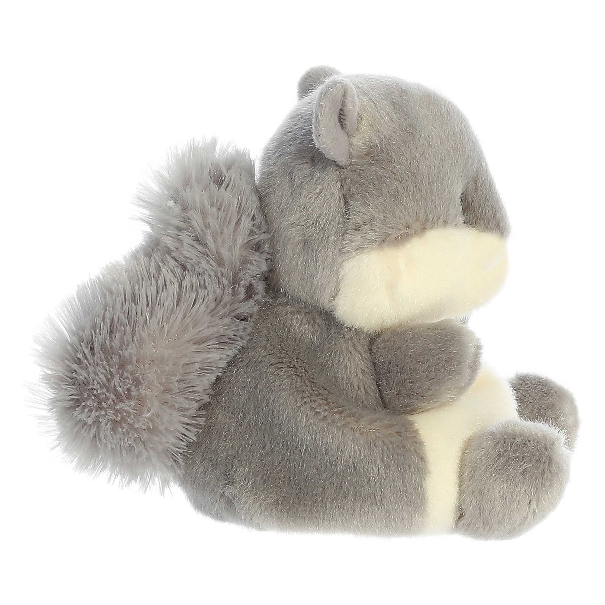Aurora Palm Pals - 5" Gus Grey Squirrel