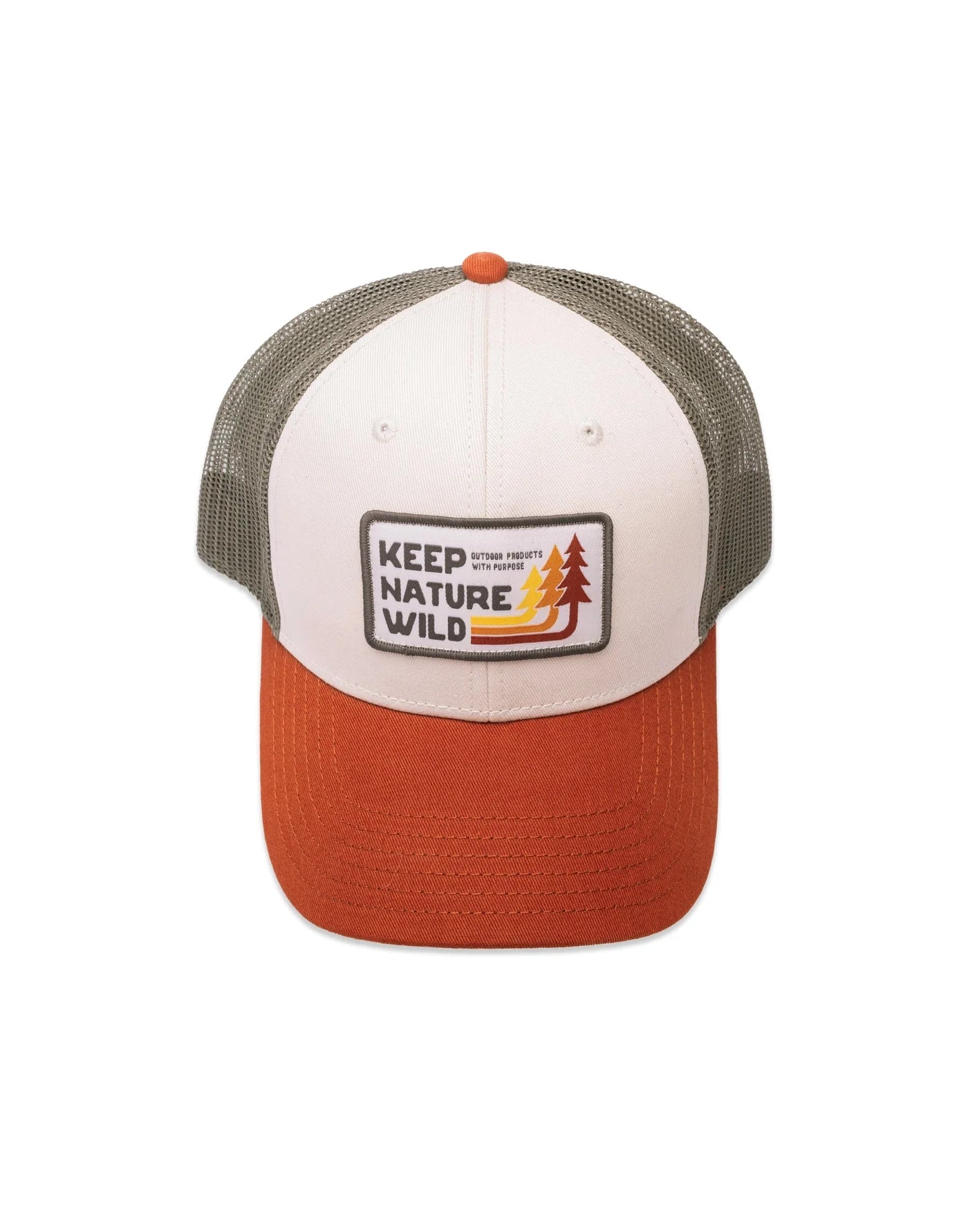 Retro Pines Trucker Hat