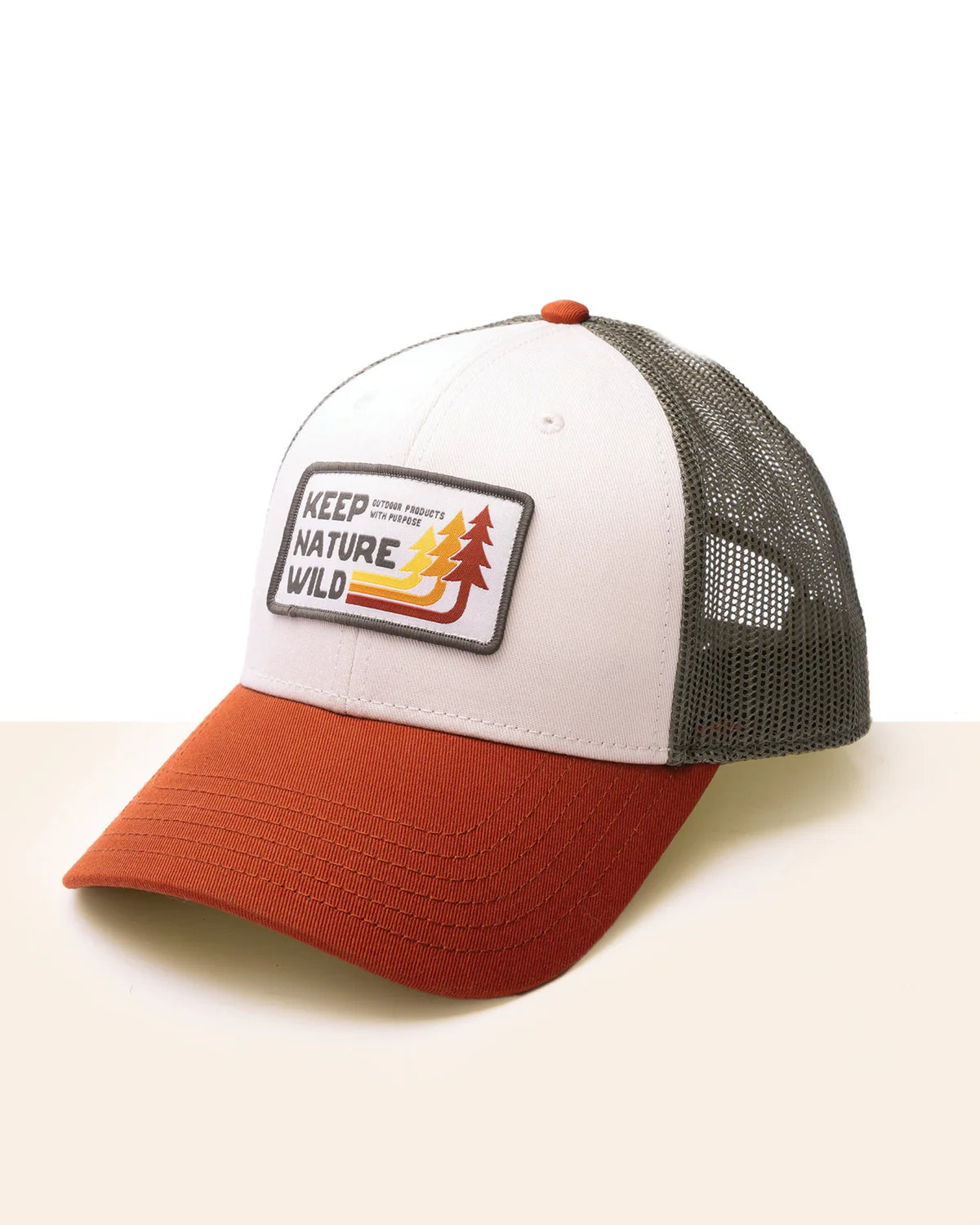 Retro Pines Trucker Hat